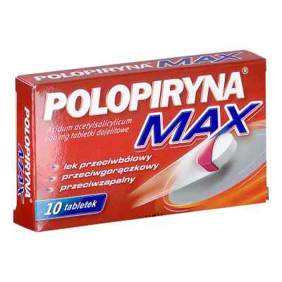 Polopiryna Max 500 mg tabletki dojelitowe
