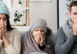 objawy grypy u dorosłego i dziecka