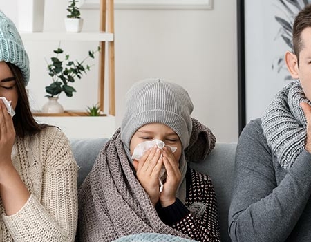 objawy grypy u dorosłego i dziecka