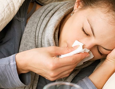 powikłania po grypie objawy