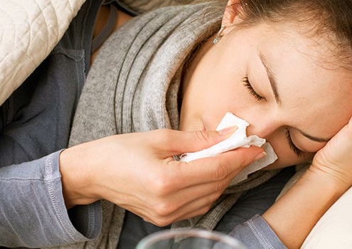 powikłania po grypie objawy