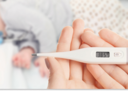 gdzie mierzyć temperaturę u noworodka i niemowlaka