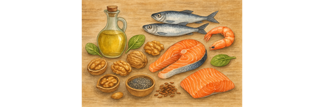 źródła kwasów omega 3