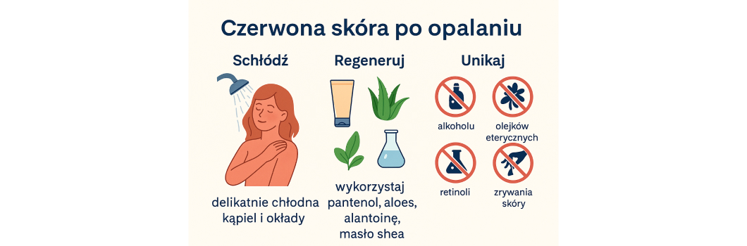 sos po opalaniu