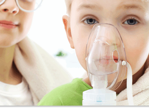 inhalacja u dzieci