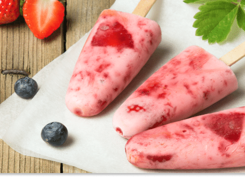 zdrowe lody przepisy