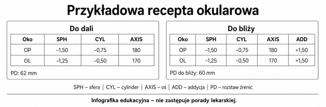 prezbiopia jakie okulary