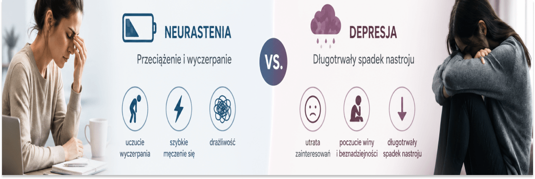 neurastenia a depresja