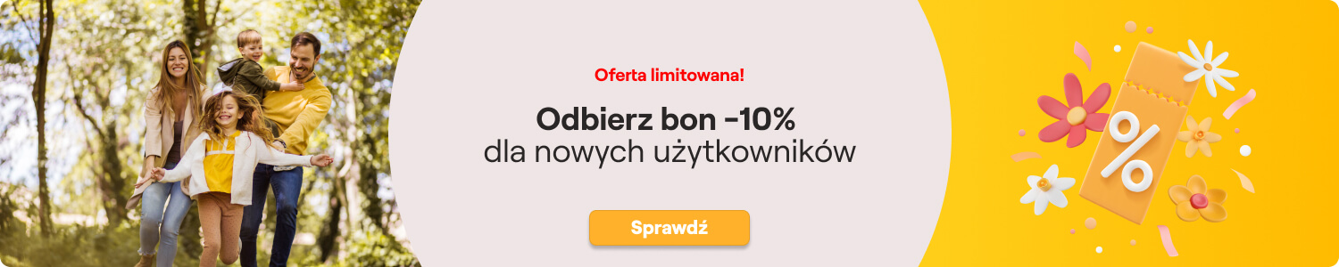 10% Dla nowych!