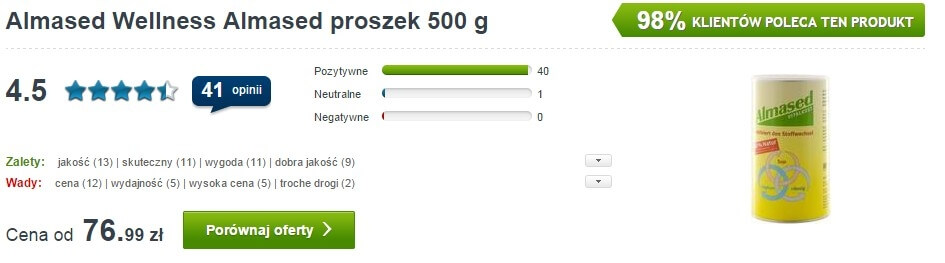 Opinie Almased Opinie Almased