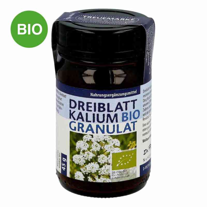 Dreiblatt Kalium Granulat 45 g od Dr. Pandalis GmbH & CoKG Naturprodukte PZN 00064431
