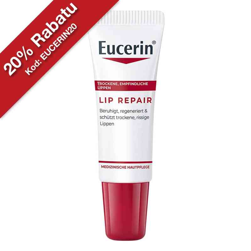 Eucerin pH5 Lip Repair Regenerujący krem do pielęgnacji ust 10 g od Beiersdorf AG Eucerin PZN 00074458