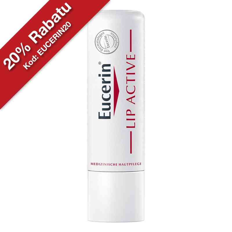 Eucerin pH5 Ochronna i regenerująca pomadka do ust 4.8 g od Beiersdorf AG Eucerin PZN 00601656