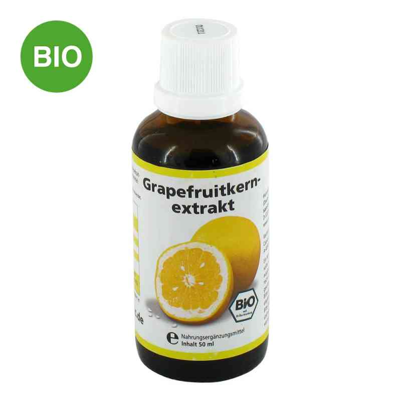 Ekstrakt z pestek grejpfruta bio 50 ml od SANITAS GmbH & Co. KG PZN 01160527