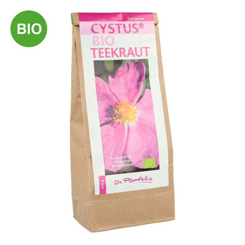 Cystus Bio Dr. Pandalis zioła herbaciane 250 g od Dr. Pandalis GmbH & CoKG Naturprodukte PZN 01515485