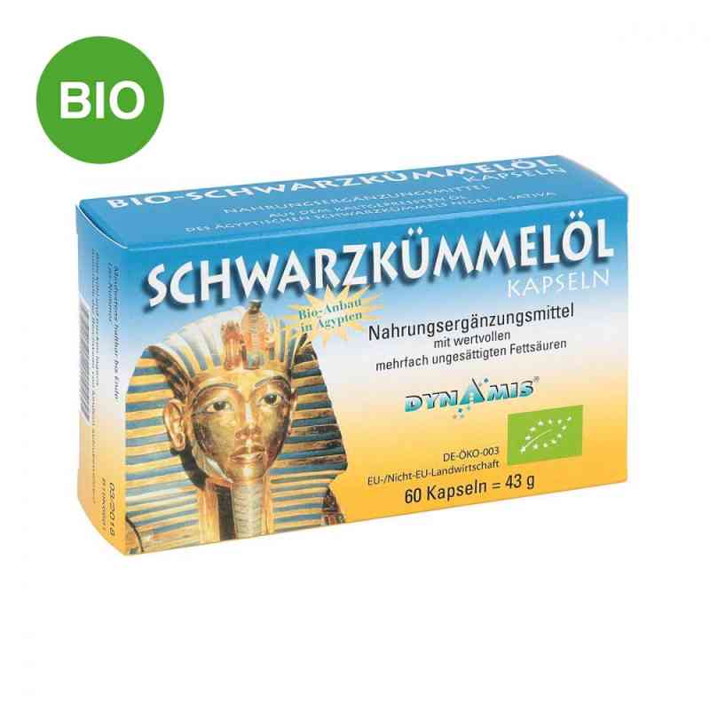 Olej z czarnuszki egipskiej kapsułki 60 szt. od Dynamis Gesundheitsprod.Vertr.GmbH PZN 01569908