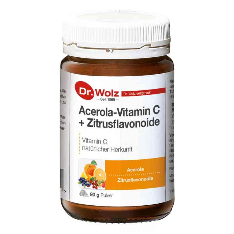 Vitamin C+bioflavonoide Doktor wolz Pulver 90 g