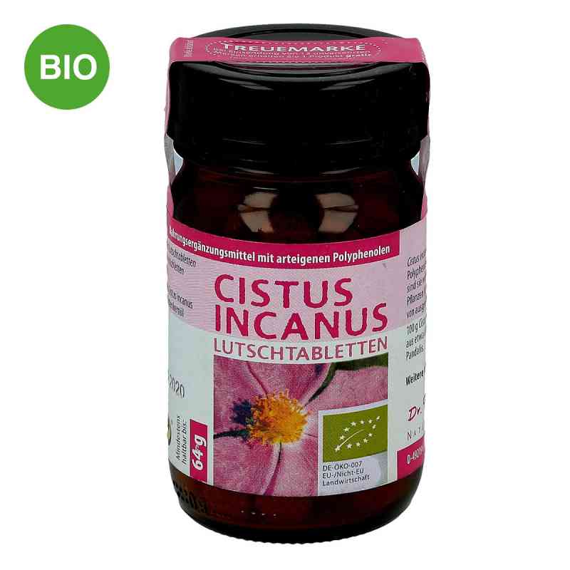 Cistus Incanus Bio tabletki do ssania 64 g od Dr. Pandalis GmbH & CoKG Naturprodukte PZN 01745920