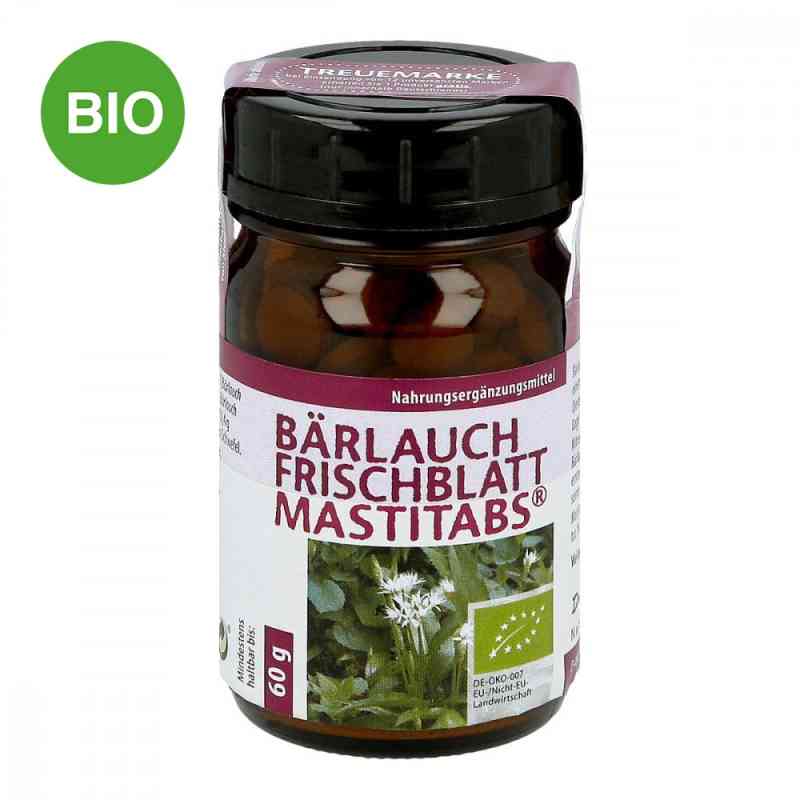 Baerlauch Frischblatt tabletki z czosnkiem niedźwiedzim 160 szt. od Dr. Pandalis GmbH & CoKG Naturprodukte PZN 01819446