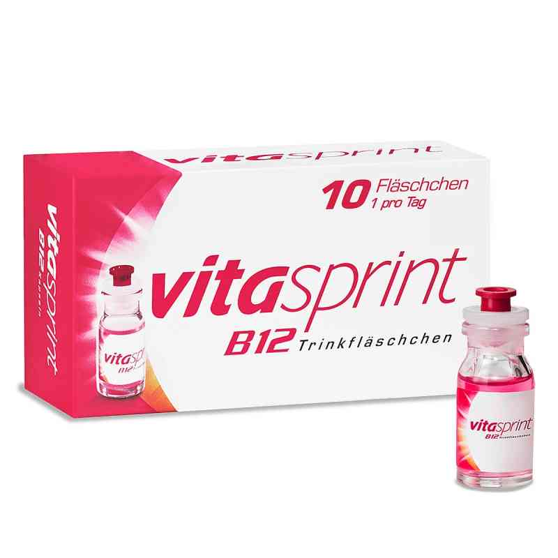 Vitasprint B12 Ampułki Do Picia 10 Szt