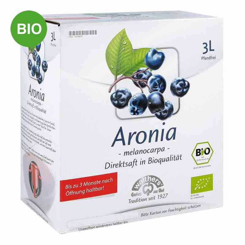 Aronia sok  3 l od Kelterei Walther GmbH PZN 01915670
