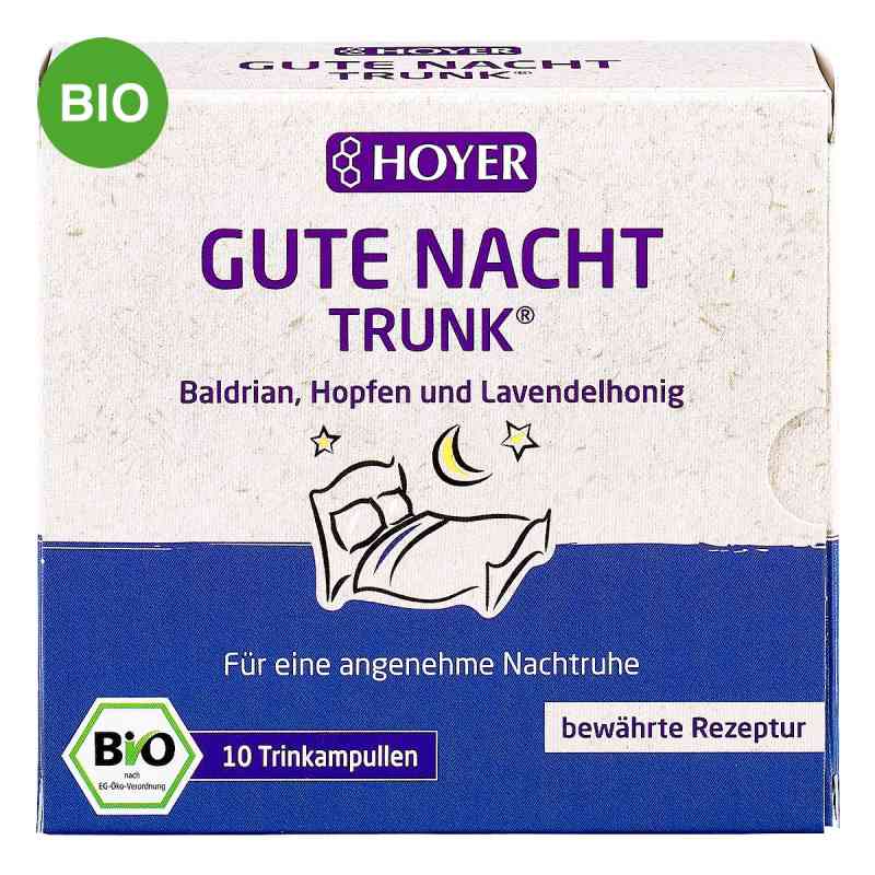 Hoyer Gute Nacht Trunk ampułki do picia 10X10 ml od HOYER GmbH PZN 02002747