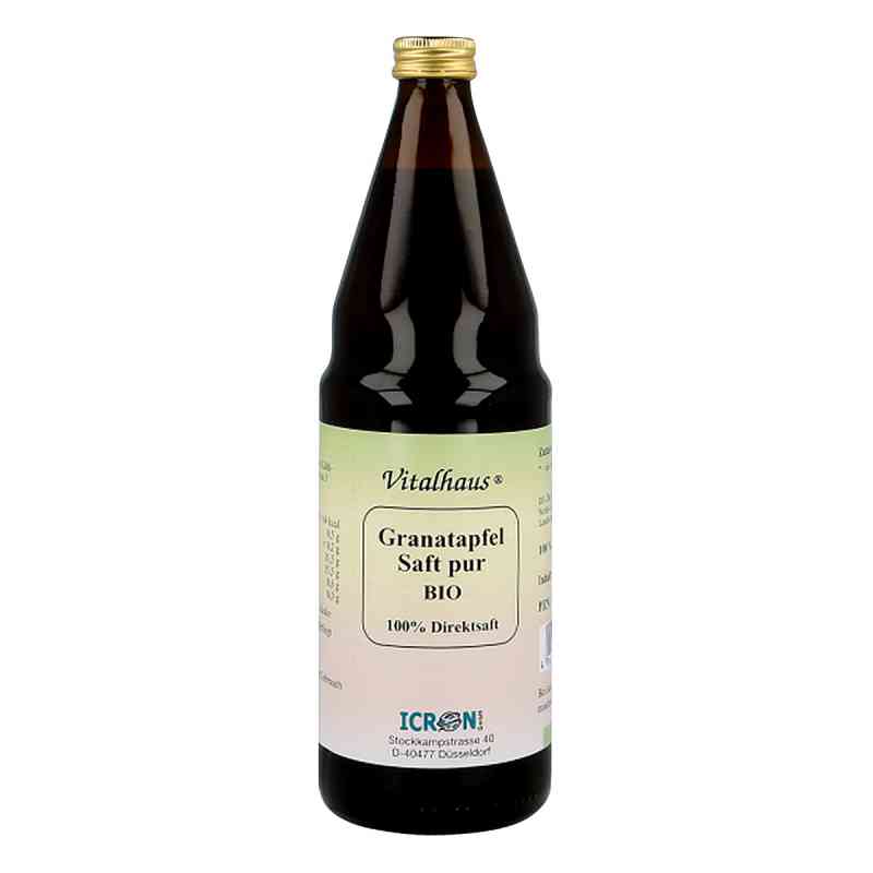 Granatapfel Saft Pur Bio Vitalhaus 750 ml | apteka internetowa apo ... Granatapfel Saft Pur Bio Vitalhaus 750 ml | apteka internetowa apo ...