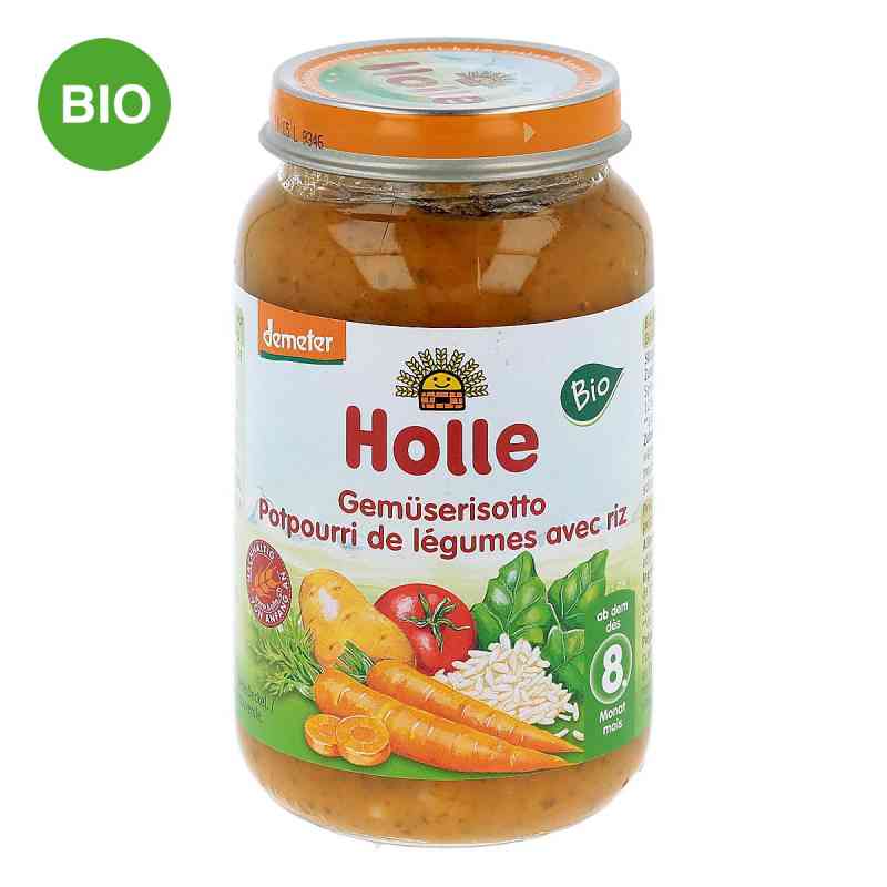 Holle Gemueserisotto 220 g od Holle baby food AG PZN 02076355