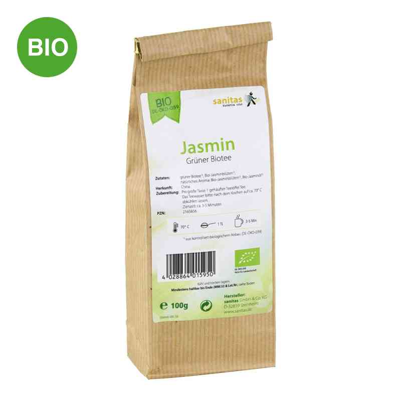 Zielona herbata jaśminowa 100 g od SANITAS GmbH & Co. KG PZN 02165656