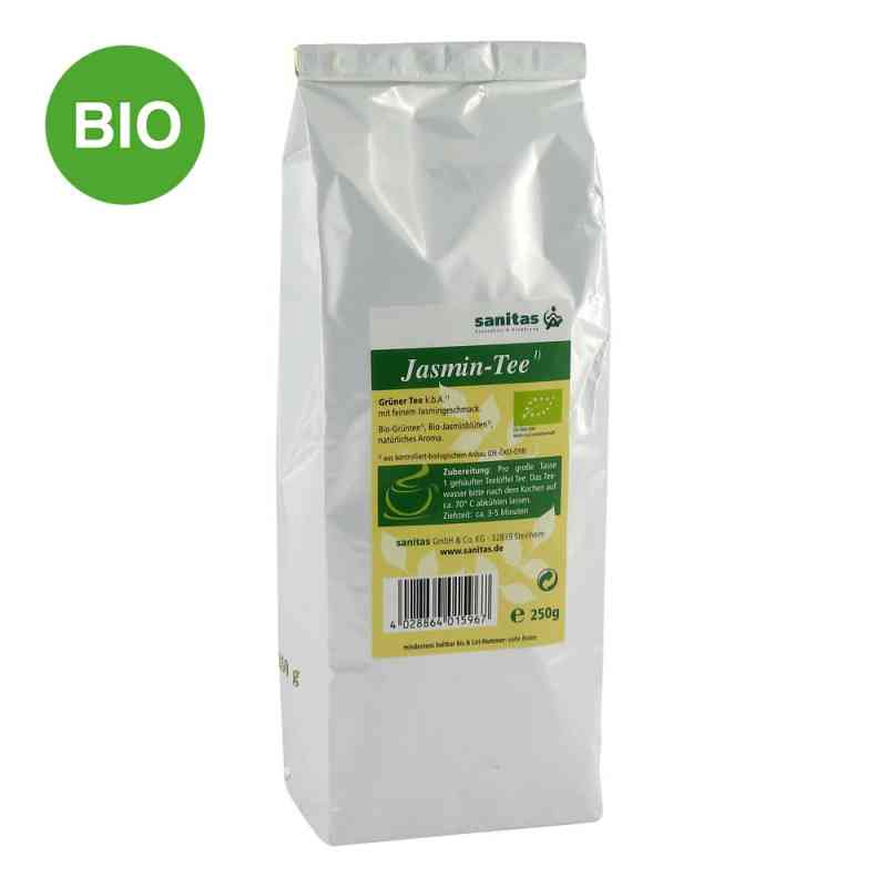 Gruener Tee Jasmin kbA 250 g od SANITAS GmbH & Co. KG PZN 02165662