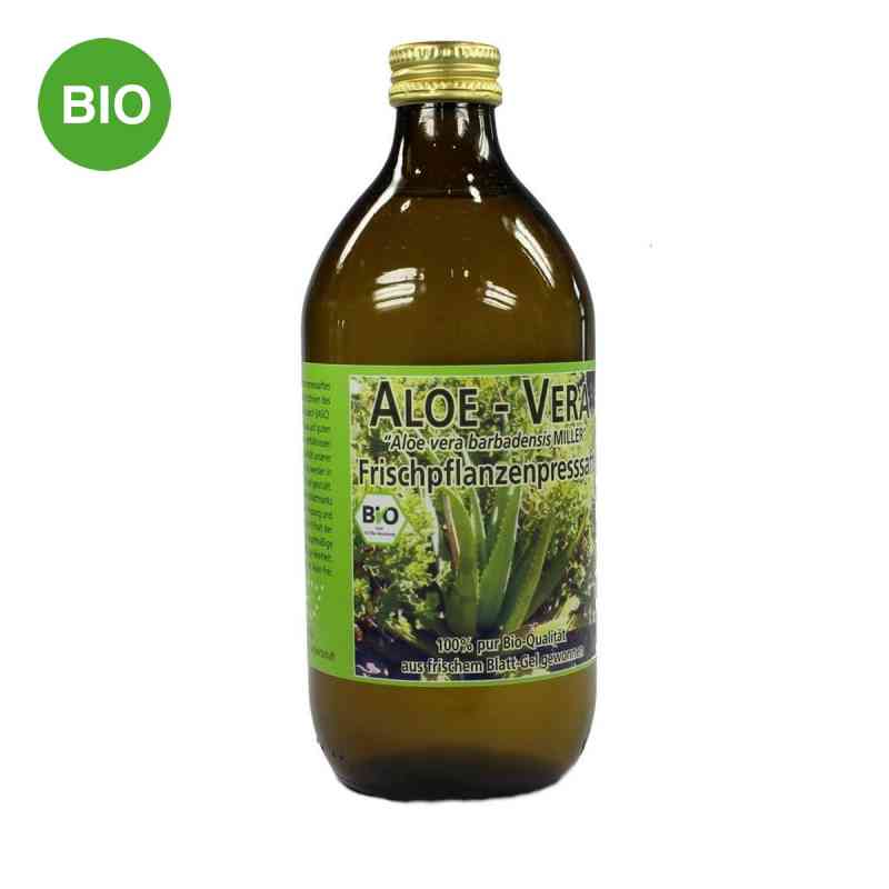 Aloe Vera sok z aloesu bio 500 ml od BioPräp Biolog.Präp.Handelsges.mbH PZN 02482575