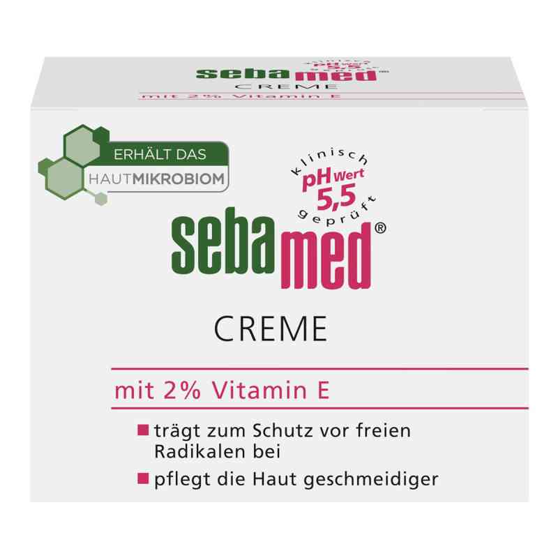 Sebamed Krem Z Witaminą E 75 Ml