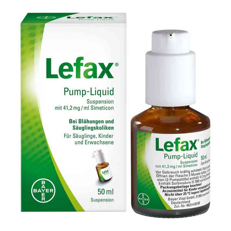 Lefax Na Wzdęcia Płyn W Pompce 50 Ml