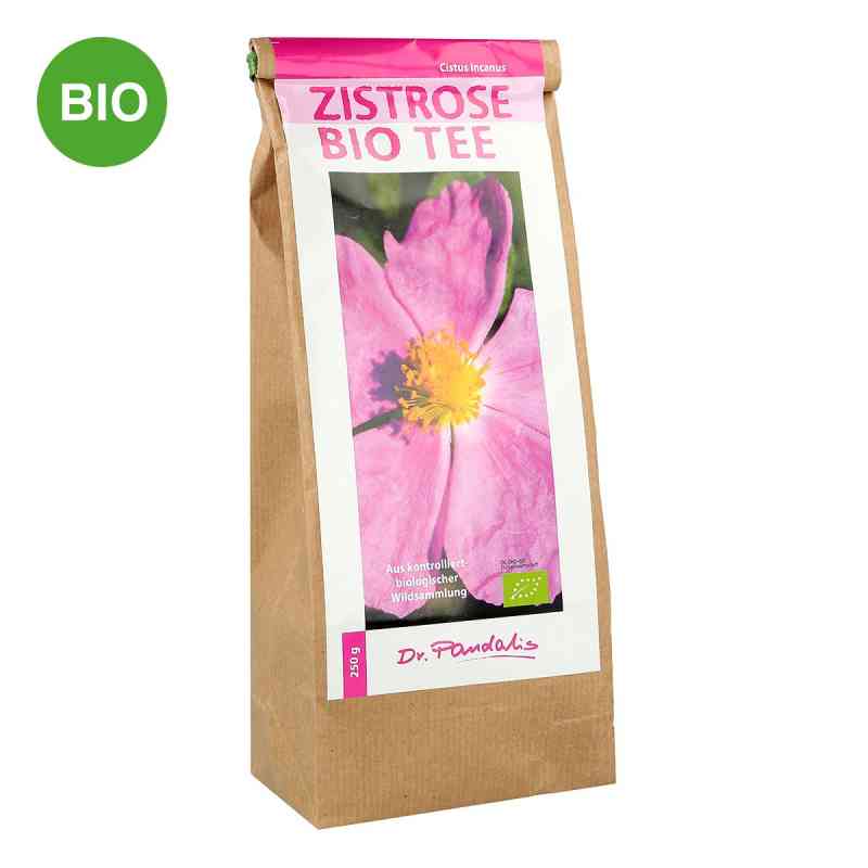 Zistrose Bio herbata 250 g od Dr. Pandalis GmbH & CoKG Naturprodukte PZN 02707502