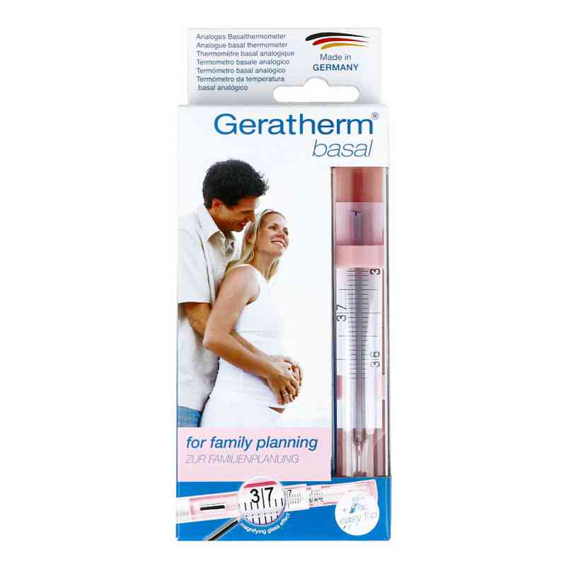 Geratherm basal analogowy termometr owulacyjny 1 szt.