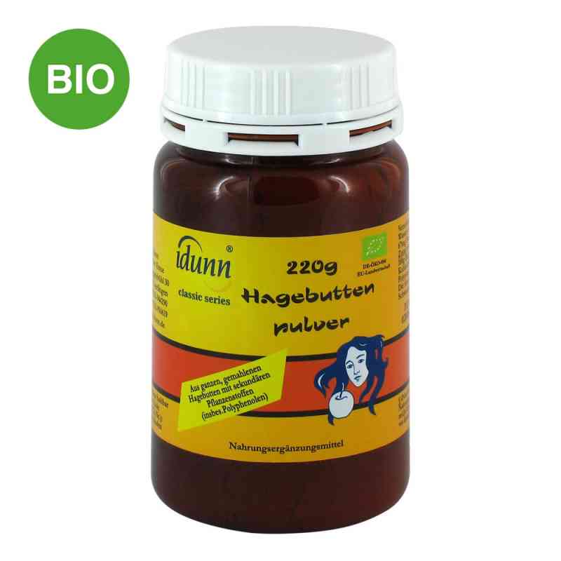 Hagebuttenpulver 220 g od Idunn Naturprodukte PZN 02888136