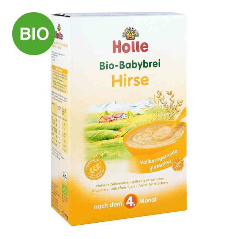 Holle Bio ekologiczna kaszka z prosa 250 g od Holle baby food AG PZN 02907827