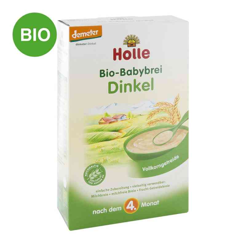 Holle Bio orkiszowa kaszka ekologiczna 250 g od Holle baby food AG PZN 02909246
