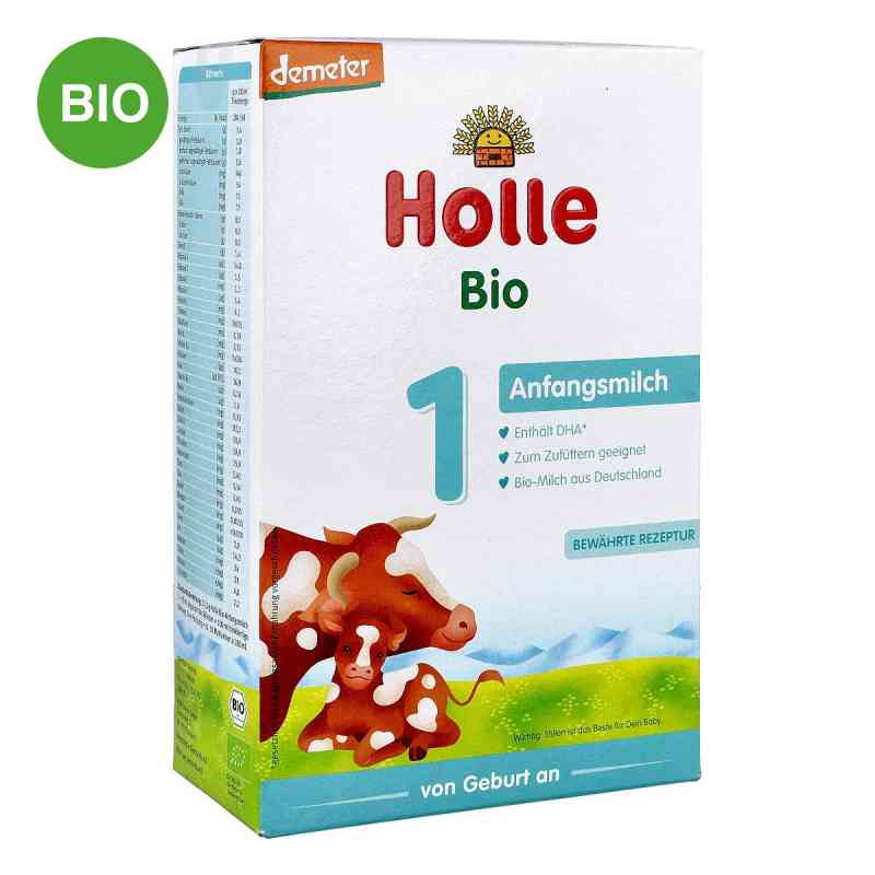 Holle Bio ekologiczny preparat mlekozastępczy 1 400 g od Holle baby food AG PZN 02935404