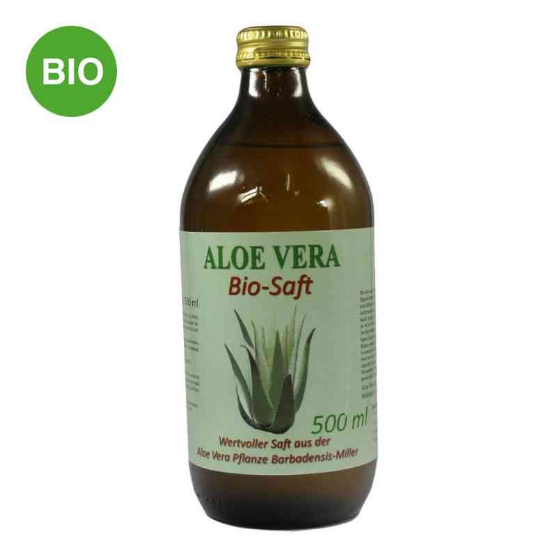 Bio sok z aloesu z witaminą C 500 ml od EUROvera Ltd. & Co. KG PZN 03099826