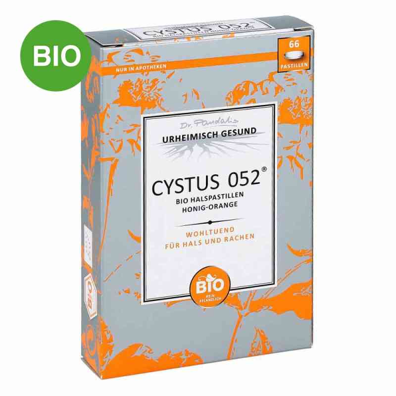 Cystus 052 Bio Honig Orange pastylki do ssania 66 szt. od Dr. Pandalis PZN 03641981