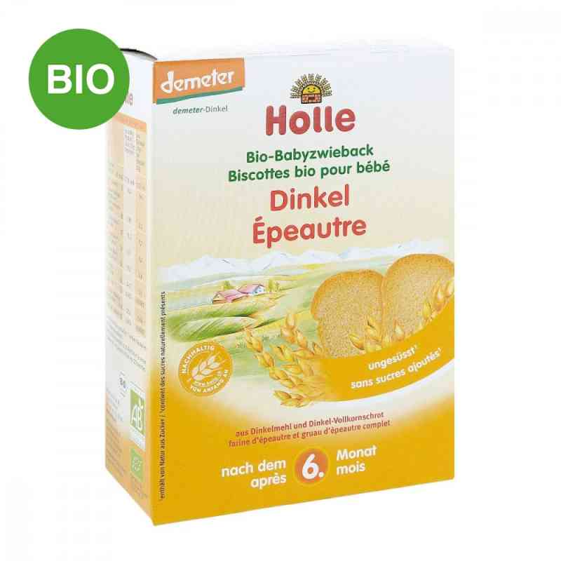 Holle Bio Baby sucharki orkiszowe dla dzieci 200 g od Holle baby food AG PZN 03706901