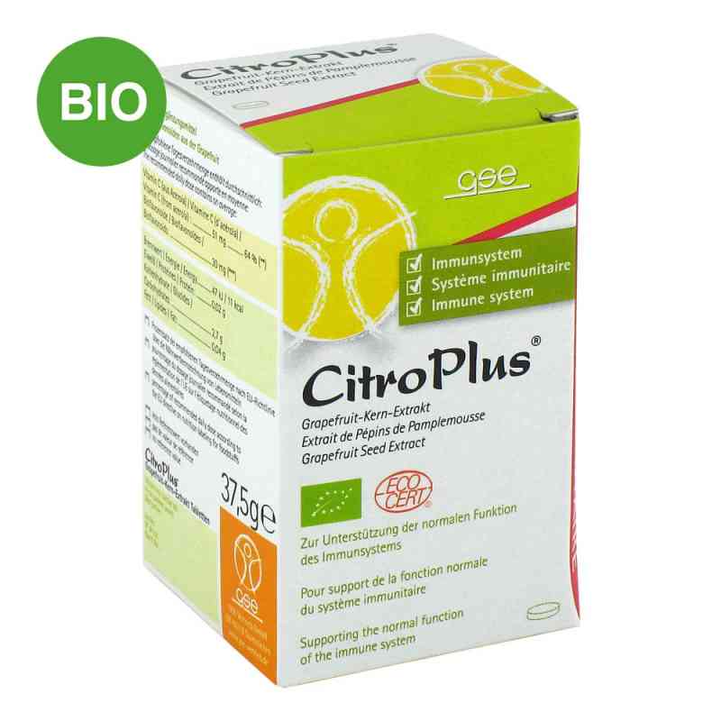 Citroplus 500 mg tabletki 75 szt. od GSE Vertrieb Biologische Nahrungsergänzungs- & Hei PZN 04143713