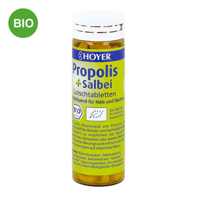 Hoyer Propolis & Salbei Lutschtabl. 60 szt. od HOYER GmbH PZN 04491650