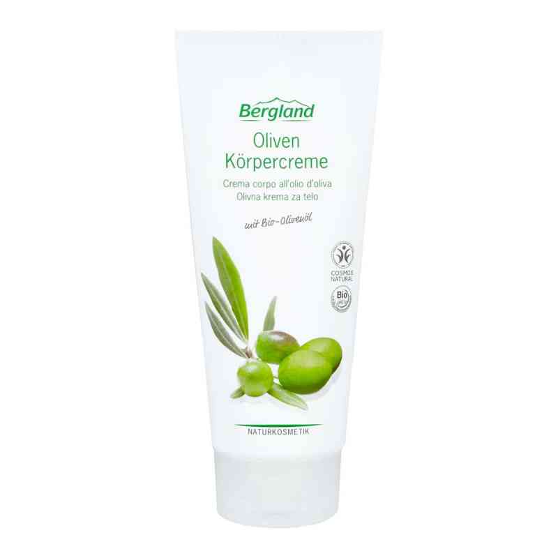Oliven Körpercreme Bio 200 ml kup online | apteka internetowa apo