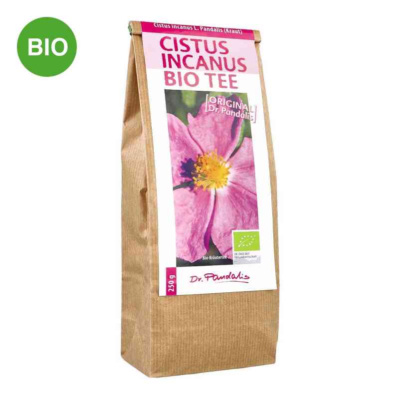 Cistus Incanus Bio Original Dr.pandalis Tee herbata dr. Pandalis 250 g od Dr. Pandalis GmbH & CoKG Naturprodukte PZN 04948109