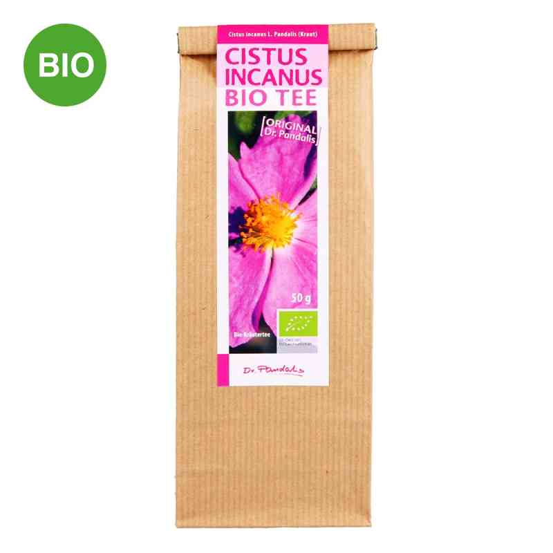 Cistus Incanus Bio Original Dr.pandalis Tee 50 g od Dr. Pandalis GmbH & CoKG Naturprodukte PZN 04948115