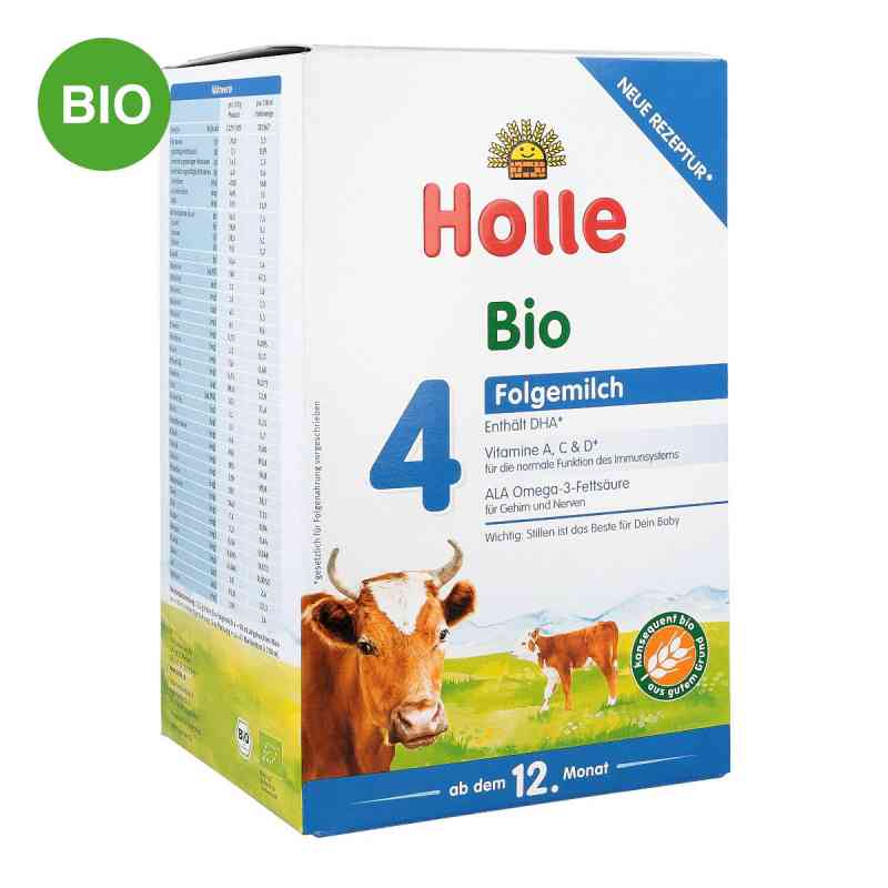 Holle Bio mleko dla dzieci 4  600 g od Holle baby food AG PZN 05463093