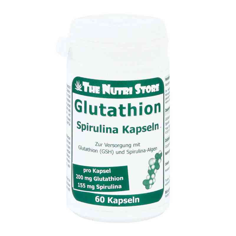 Glutation 200 mg + Spirulina kapsułki 60 szt. kup online