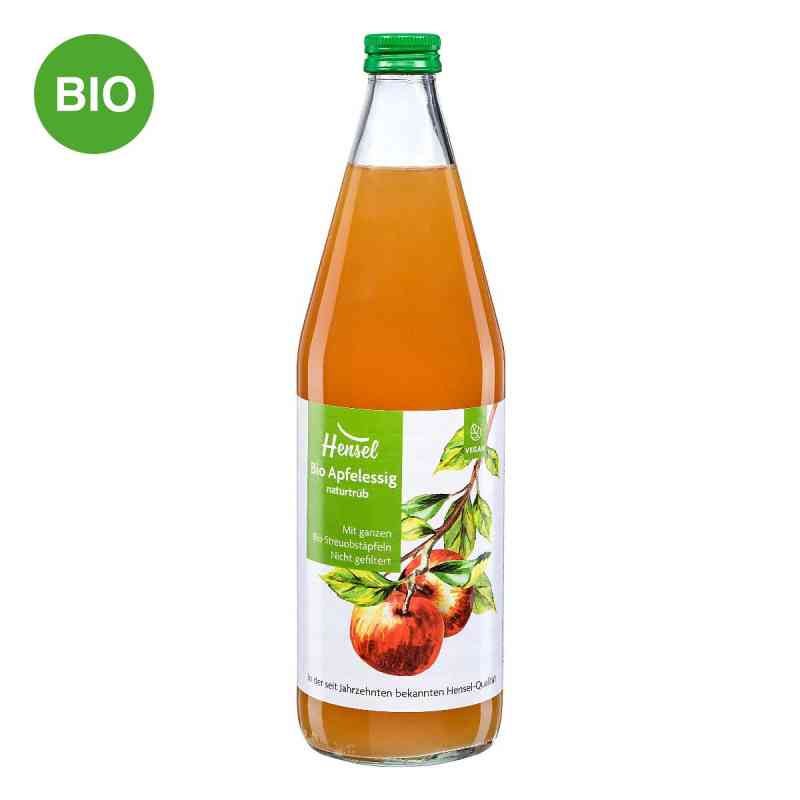 Hensel ocet jabłkowy 750 ml od SALUS Pharma GmbH PZN 06078670